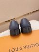 LV Black Calfskin Leather Man Shoes 052515 (8)_th.jpg